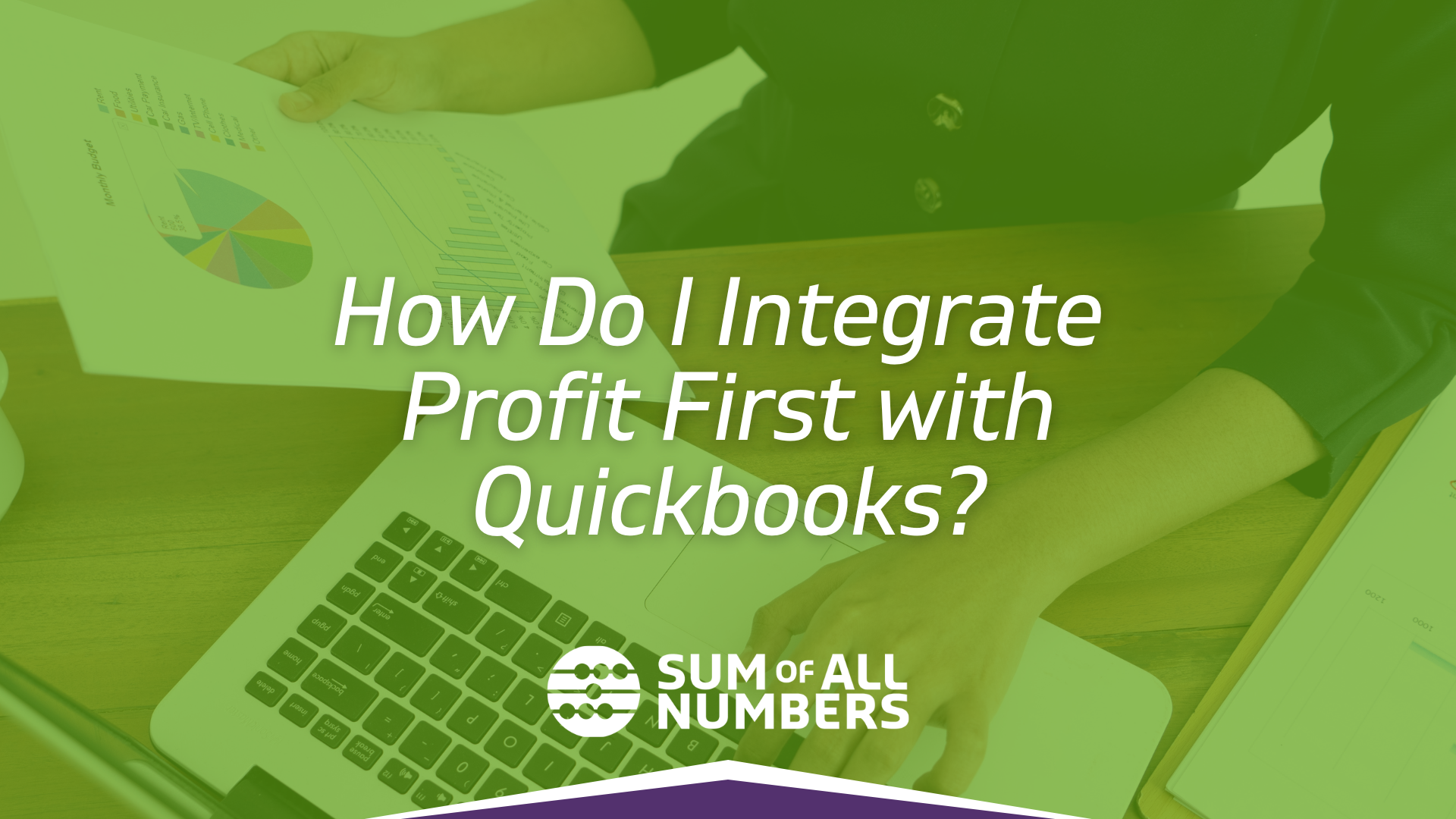How Do I Integrate Profit First with Quickbooks? | Sum of All Numbers