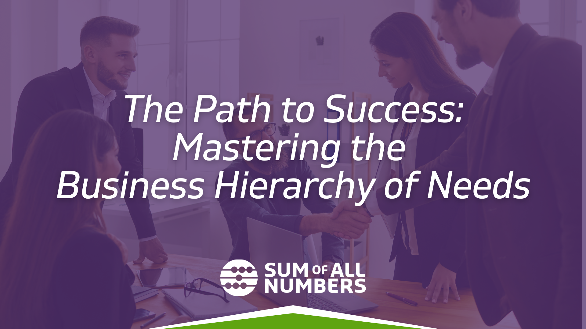 The Path to Success: Mastering the Business Hierarchy of Needs